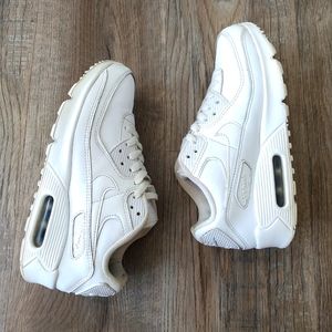 Nike Air Max (Big Boys, size 5)